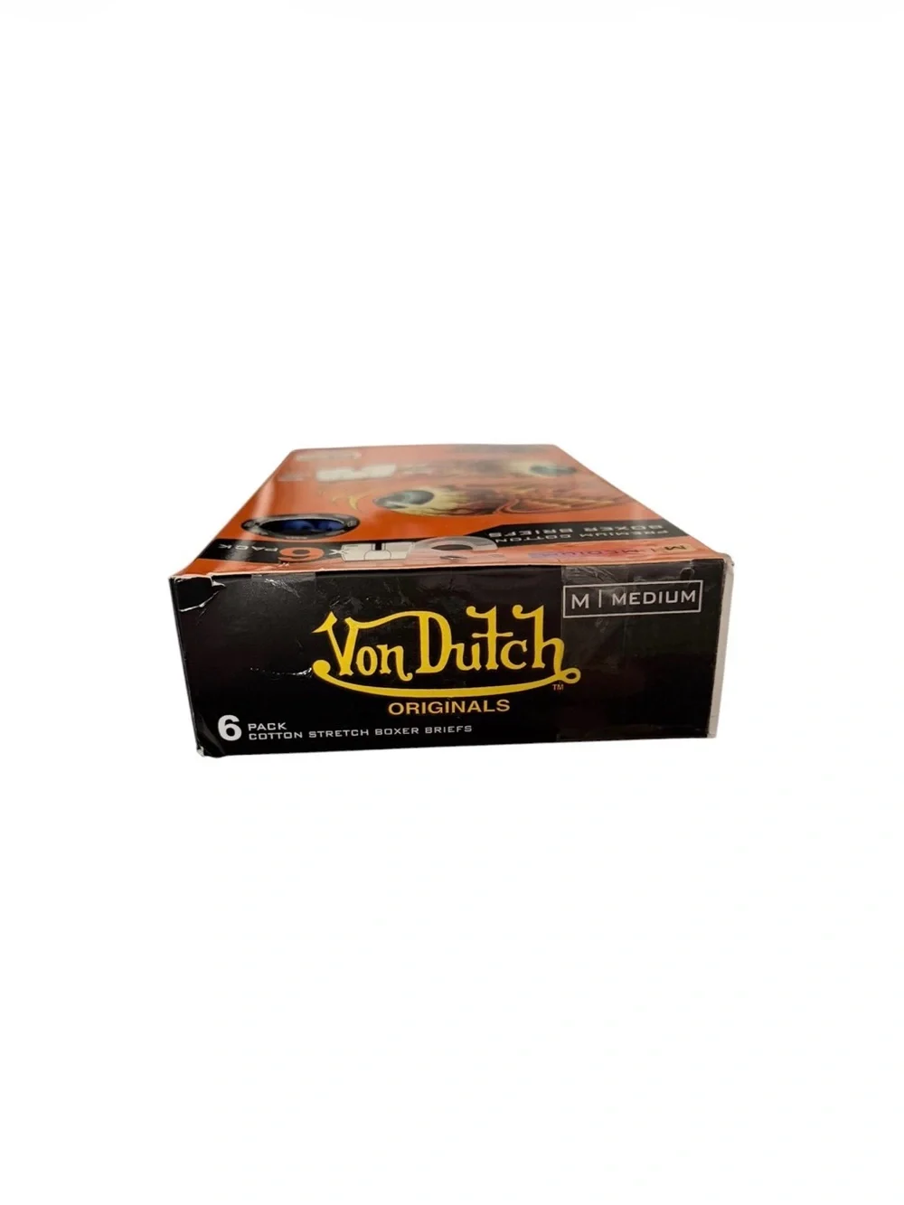 Von Dutch 6 Pack Boxer Briefs - Mens Size Medium | NEW